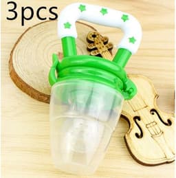 image-New Baby Silicone Pacifier, Encapsulated To Soothe Complementary Food Feeding Artifact