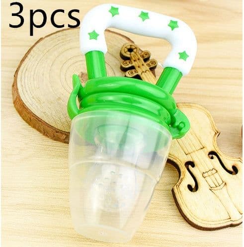 image-New Baby Silicone Pacifier, Encapsulated To Soothe Complementary Food Feeding Artifact