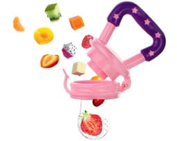 image-New Baby Silicone Pacifier, Encapsulated To Soothe Complementary Food Feeding Artifact