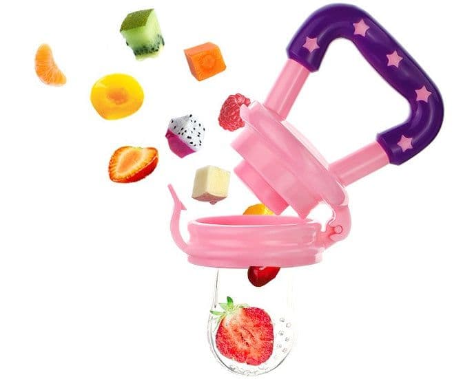 image-New Baby Silicone Pacifier, Encapsulated To Soothe Complementary Food Feeding Artifact