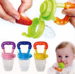 image-New Baby Silicone Pacifier, Encapsulated To Soothe Complementary Food Feeding Artifact