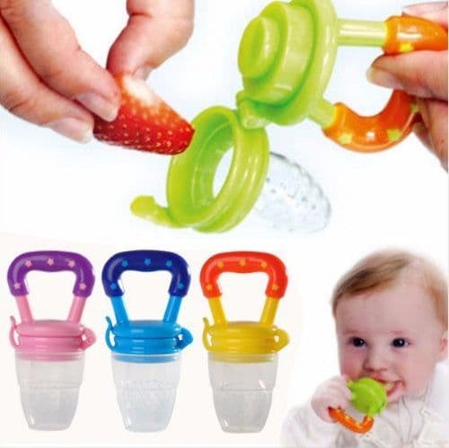 image-New Baby Silicone Pacifier, Encapsulated To Soothe Complementary Food Feeding Artifact