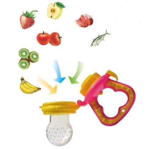 image-New Baby Silicone Pacifier, Encapsulated To Soothe Complementary Food Feeding Artifact