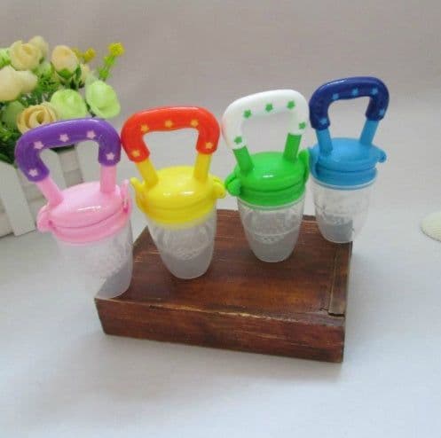 image-New Baby Silicone Pacifier, Encapsulated To Soothe Complementary Food Feeding Artifact