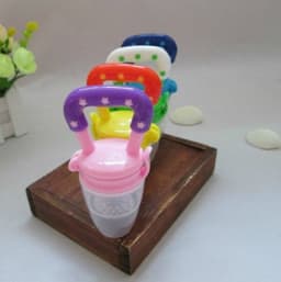 image-New Baby Silicone Pacifier, Encapsulated To Soothe Complementary Food Feeding Artifact