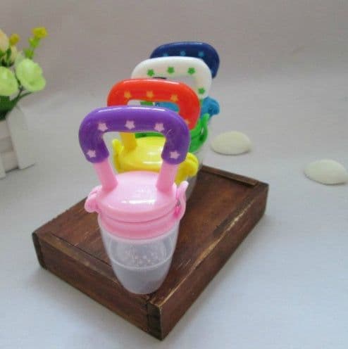 image-New Baby Silicone Pacifier, Encapsulated To Soothe Complementary Food Feeding Artifact