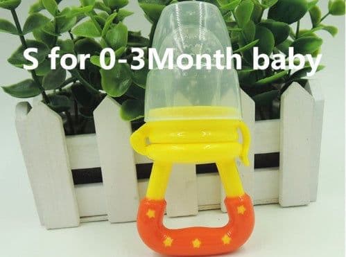image-New Baby Silicone Pacifier, Encapsulated To Soothe Complementary Food Feeding Artifact