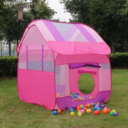 image-Outdoor Children Tent Large Game Room Garden House