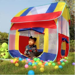 image-Outdoor Children Tent Large Game Room Garden House