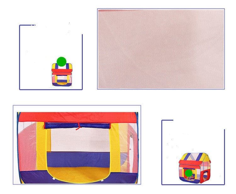 image-Outdoor Children Tent Large Game Room Garden House