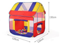image-Outdoor Children Tent Large Game Room Garden House