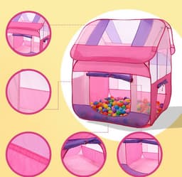 image-Outdoor Children Tent Large Game Room Garden House
