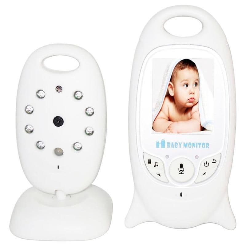 image-Infant Wireless Video Baby Radio Babysitter Digital Baby Sleep Monitor Audio