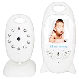 image-Infant Wireless Video Baby Radio Babysitter Digital Baby Sleep Monitor Audio