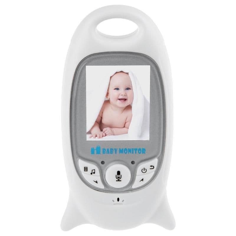 image-Infant Wireless Video Baby Radio Babysitter Digital Baby Sleep Monitor Audio