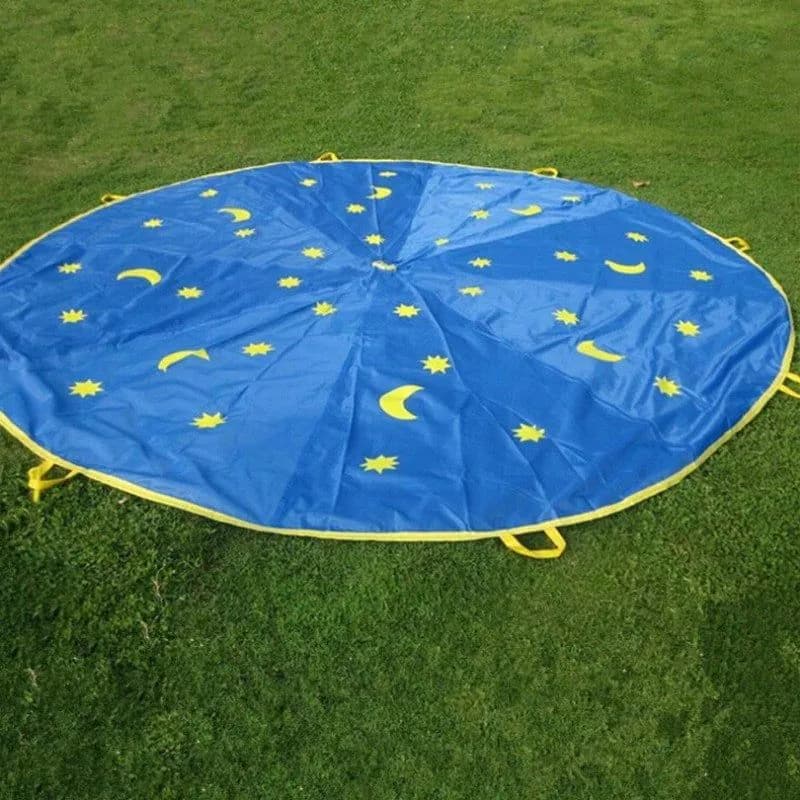 image-1.8 Meters And Continental Style Outdoor Games For Children Early Education And The Training Of Kindergarten Toy Rainbow Umbrella