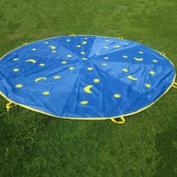 image-1.8 Meters And Continental Style Outdoor Games For Children Early Education And The Training Of Kindergarten Toy Rainbow Umbrella