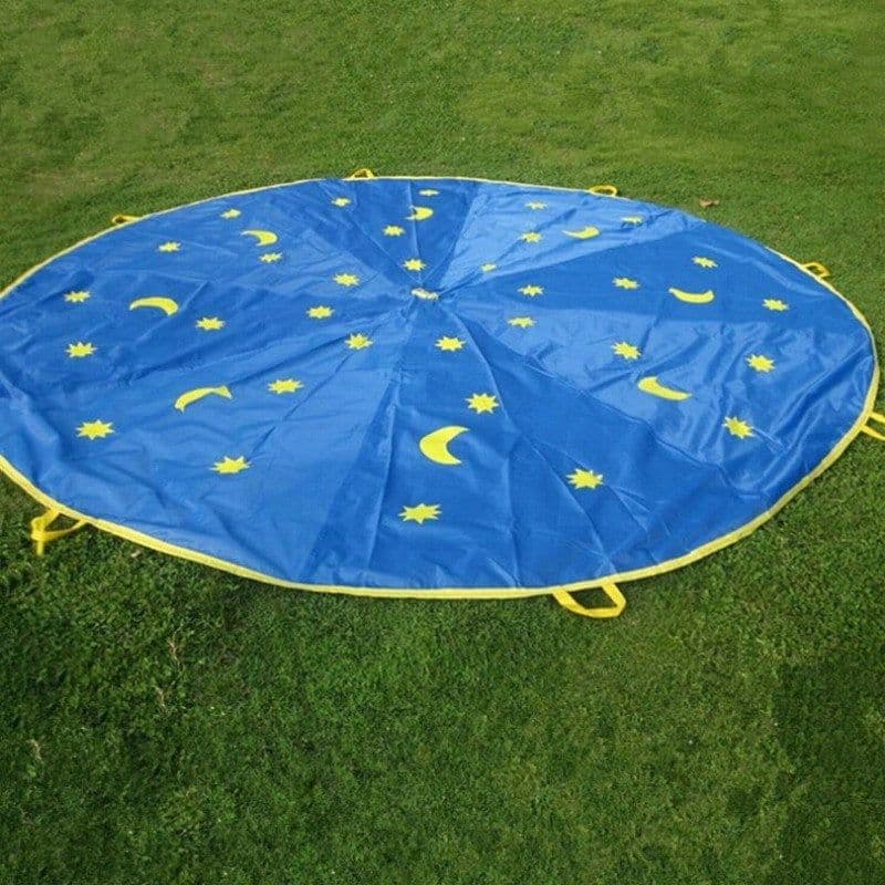 image-1.8 Meters And Continental Style Outdoor Games For Children Early Education And The Training Of Kindergarten Toy Rainbow Umbrella
