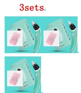 image-Children's Nasal Aspirator Anti-backflow Electric Nasal Aspirator