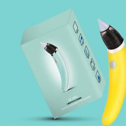 image-Children's Nasal Aspirator Anti-backflow Electric Nasal Aspirator