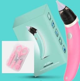 image-Children's Nasal Aspirator Anti-backflow Electric Nasal Aspirator