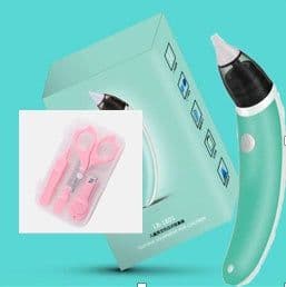 image-Children's Nasal Aspirator Anti-backflow Electric Nasal Aspirator