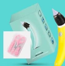image-Children's Nasal Aspirator Anti-backflow Electric Nasal Aspirator