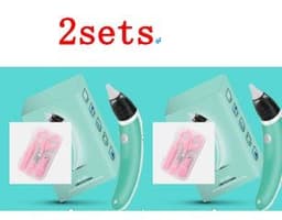 image-Children's Nasal Aspirator Anti-backflow Electric Nasal Aspirator