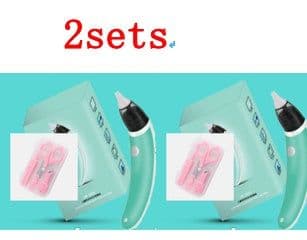 image-Children's Nasal Aspirator Anti-backflow Electric Nasal Aspirator