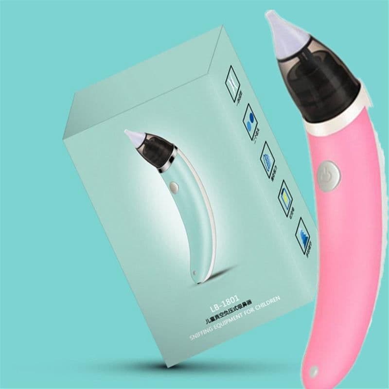 image-Children's Nasal Aspirator Anti-backflow Electric Nasal Aspirator