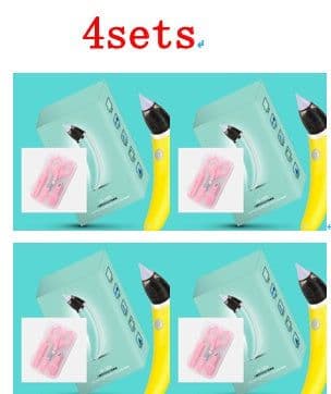 image-Children's Nasal Aspirator Anti-backflow Electric Nasal Aspirator
