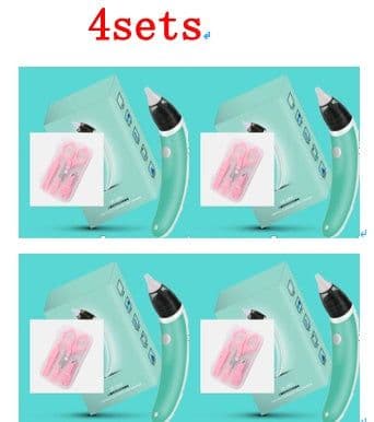 image-Children's Nasal Aspirator Anti-backflow Electric Nasal Aspirator