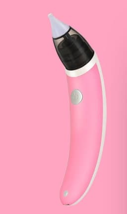 image-Children's Nasal Aspirator Anti-backflow Electric Nasal Aspirator