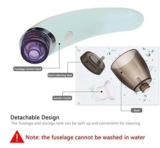 image-Children's Nasal Aspirator Anti-backflow Electric Nasal Aspirator