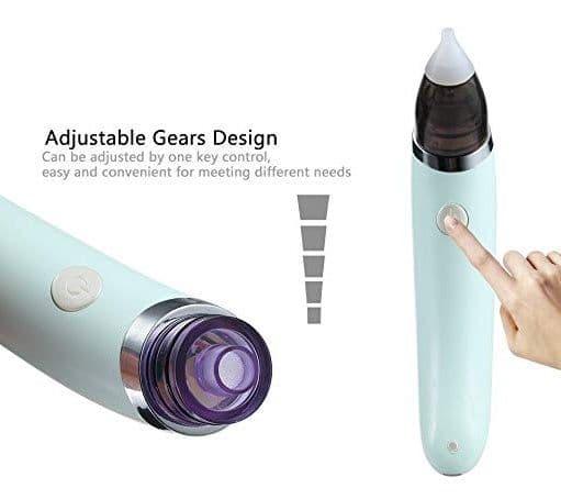 image-Children's Nasal Aspirator Anti-backflow Electric Nasal Aspirator