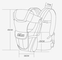 image-Double Shoulder Baby Carriers Mother and Child Travel Supplies