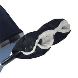 image-Baby stroller accessories warm winter windproof cold plus velvet thick hair cart gloves