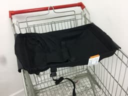 image-Baby hammock Creative multi-purpose supermarket shopping cart baby hammock Baby safety hammock