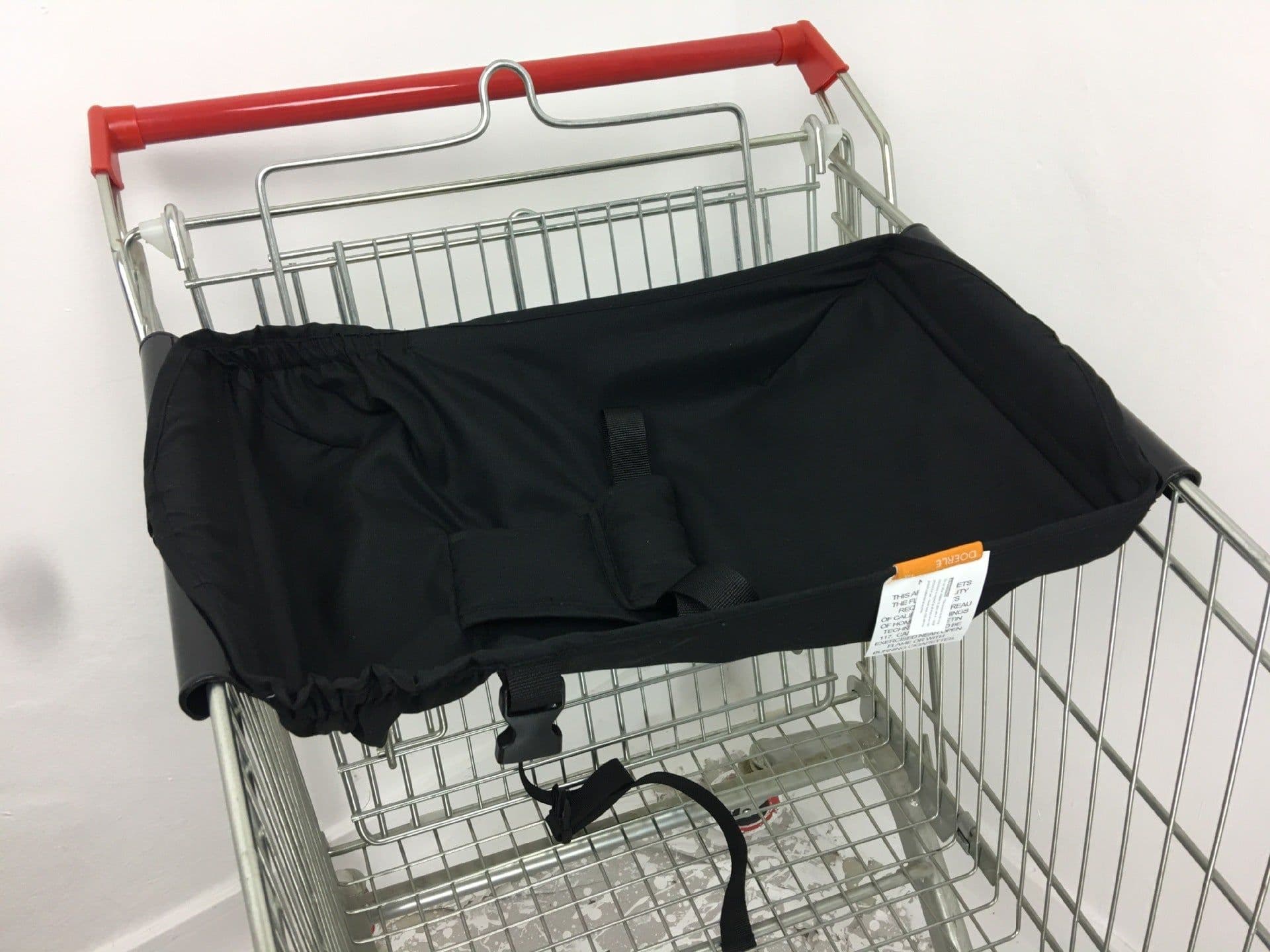 image-Baby hammock Creative multi-purpose supermarket shopping cart baby hammock Baby safety hammock