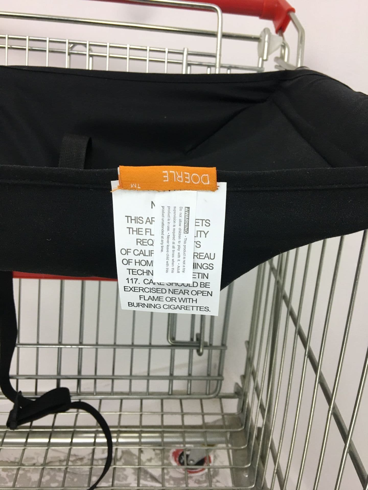 image-Baby hammock Creative multi-purpose supermarket shopping cart baby hammock Baby safety hammock