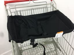 image-Baby hammock Creative multi-purpose supermarket shopping cart baby hammock Baby safety hammock