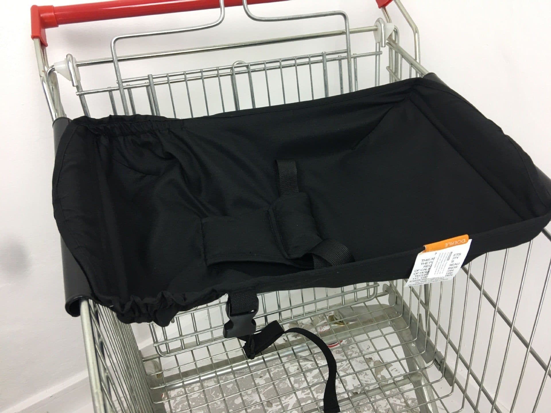 image-Baby hammock Creative multi-purpose supermarket shopping cart baby hammock Baby safety hammock