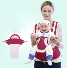 image-Four Seasons Breathable Multifunctional Baby Waist Stool Three-in-One Can Slanting Sling