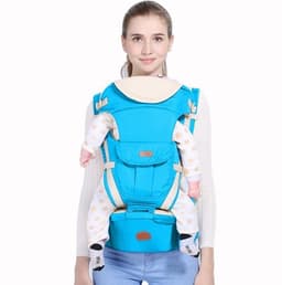 image-Four Seasons Breathable Multifunctional Baby Waist Stool Three-in-One Can Slanting Sling