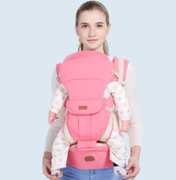 image-Four Seasons Breathable Multifunctional Baby Waist Stool Three-in-One Can Slanting Sling