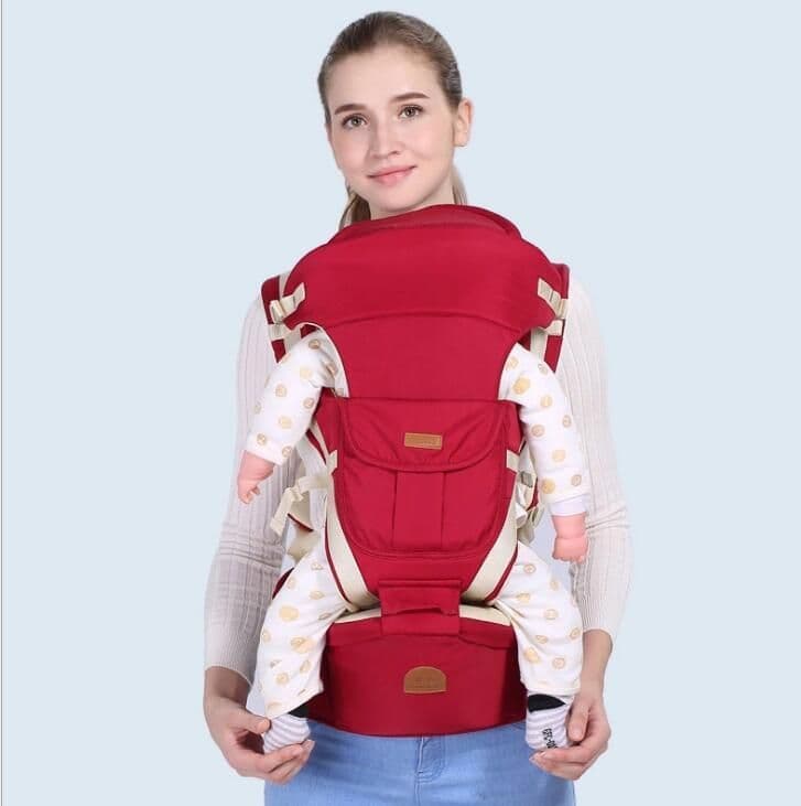 image-Four Seasons Breathable Multifunctional Baby Waist Stool Three-in-One Can Slanting Sling