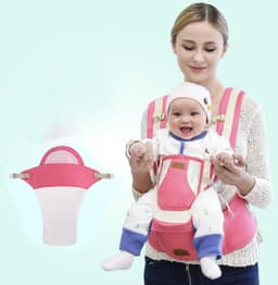 image-Four Seasons Breathable Multifunctional Baby Waist Stool Three-in-One Can Slanting Sling