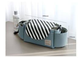 image-Multifunction Baby Stroller Bag Organizer Maternity Nappy Bag Stroller Accessories Cup wheelchair bag