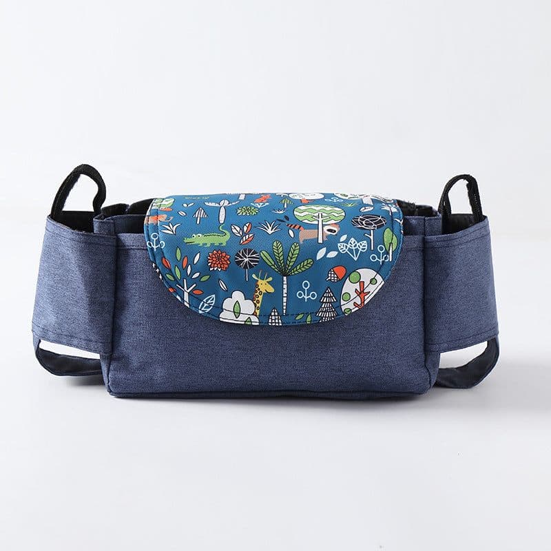 image-Multifunction Baby Stroller Bag Organizer Maternity Nappy Bag Stroller Accessories Cup wheelchair bag