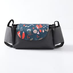 image-Multifunction Baby Stroller Bag Organizer Maternity Nappy Bag Stroller Accessories Cup wheelchair bag